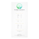Search for nature rack cards Massage
