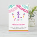 Search for fiesta birthday invitations Papel picado