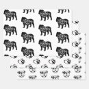 Search for dog face wrapping paper English bulldog