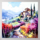 Search for wineries posters Tuscany