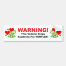 Search for cute turtle bumper stickers Cartoon