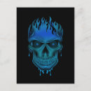 Search for flaming skull postcards Skulls