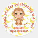 Search for monkey with banana stickers Yellow