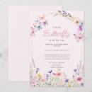 Search for butterfly pink invitations Simple