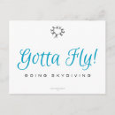 Search for parachuting postcards Parachutist