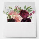Search for burgundy wedding envelopes Pink