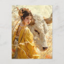 Search for oxen postcards Zodiac