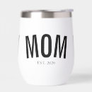Search for new year drinkware Mom established est