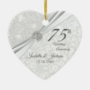Search for wedding anniversary christmas tree decorations Married
