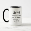 Search for responsible mugs Humour