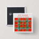Search for green gingham badges Watercolor