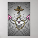 Search for sailor tattoo posters Anchor