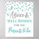 Search for baby shower wishes posters Boy
