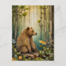 Search for pretty bear postcards Floral