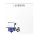 Search for streets notepads Vehicle