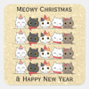 Search for kitty cat pattern stickers Kitten