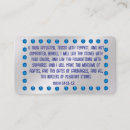 Search for gospel business cards Christian