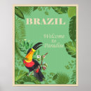 Search for vintage brazil travel posters South america