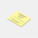 Search for appointment post it notes Dentist