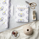 Search for tennis wrapping paper Preppy