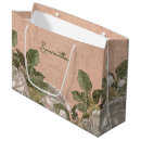 Search for vintage floral gift bags Greenery