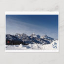 Search for grand teton mountains postcards Winter