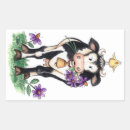 Search for chick rectangle stickers Purple