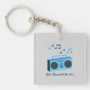 Search for old school hip hop key rings Boombox