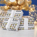 Search for sushi wrapping paper Maki