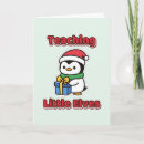 Search for class christmas cards Kindergarten teacher