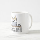 Search for working hard mugs Dog lover