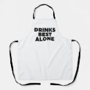 Search for alone aprons Introvert