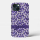 Search for purple damask iphone cases Floral