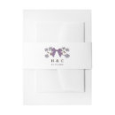 Search for ribbon wedding invitation belly bands Elegant
