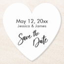 Search for black background save the dates Simple