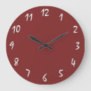 Search for large clocks Home