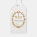Search for baptism thank you tags Elegant
