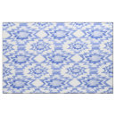 Search for blue geometric fabric Modern