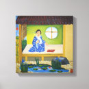 Search for japan canvas prints Woman
