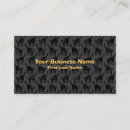 Search for black cat business cards Fun