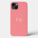 Search for monogram pink phone cases Minimalist