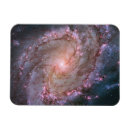 Search for spiral galaxy magnets Space