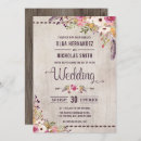 Search for rustic party invitations Bohemian