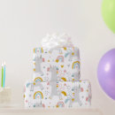 Search for unicorn wrapping paper Grey