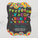 Search for taco bout a baby invitations Fiesta