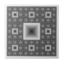 Search for fractals tiles Pattern