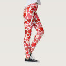 Search for valentines day leggings Red