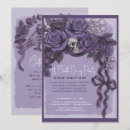 Search for death ceremony invitations For her