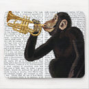Search for monkey mousepads Trumpet