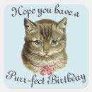 Search for vintage happy birthday stickers Victorian